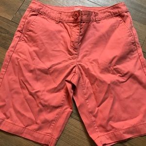 Loft Coral Shorts